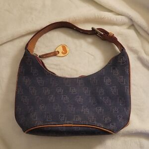 Dooney & Bourke Navy Blue Hobo Bag